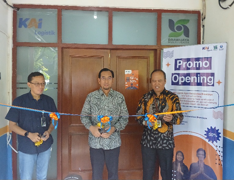 UB Jadi Pioneer Service Point KAI Logistik