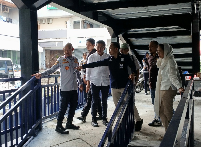 Sidak Sentra Parkir Kayutangan Heritage, Komisi C Beri Catatan