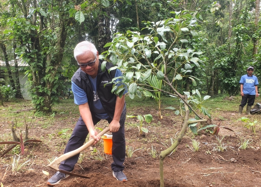 TJSL Bulog Hijau Wujud Kasih Sayang untuk Lingkungan Menuju Swasembada Pangan