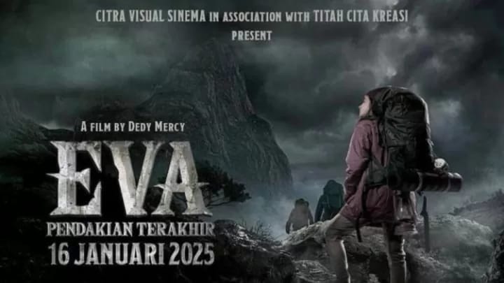 Diangkat dari Kisah Nyata, Film Eva: Pendakian Terakhir Sajikan Kisah Menegangkan