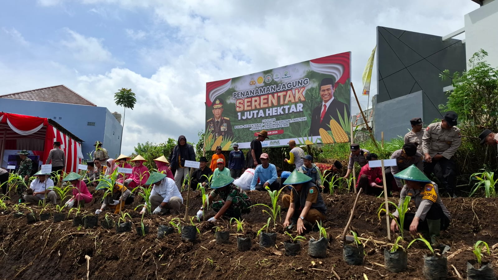 Manfaatkan Lahan Tidur 120 Hektare untuk Wujudkan Swasembada Pangan