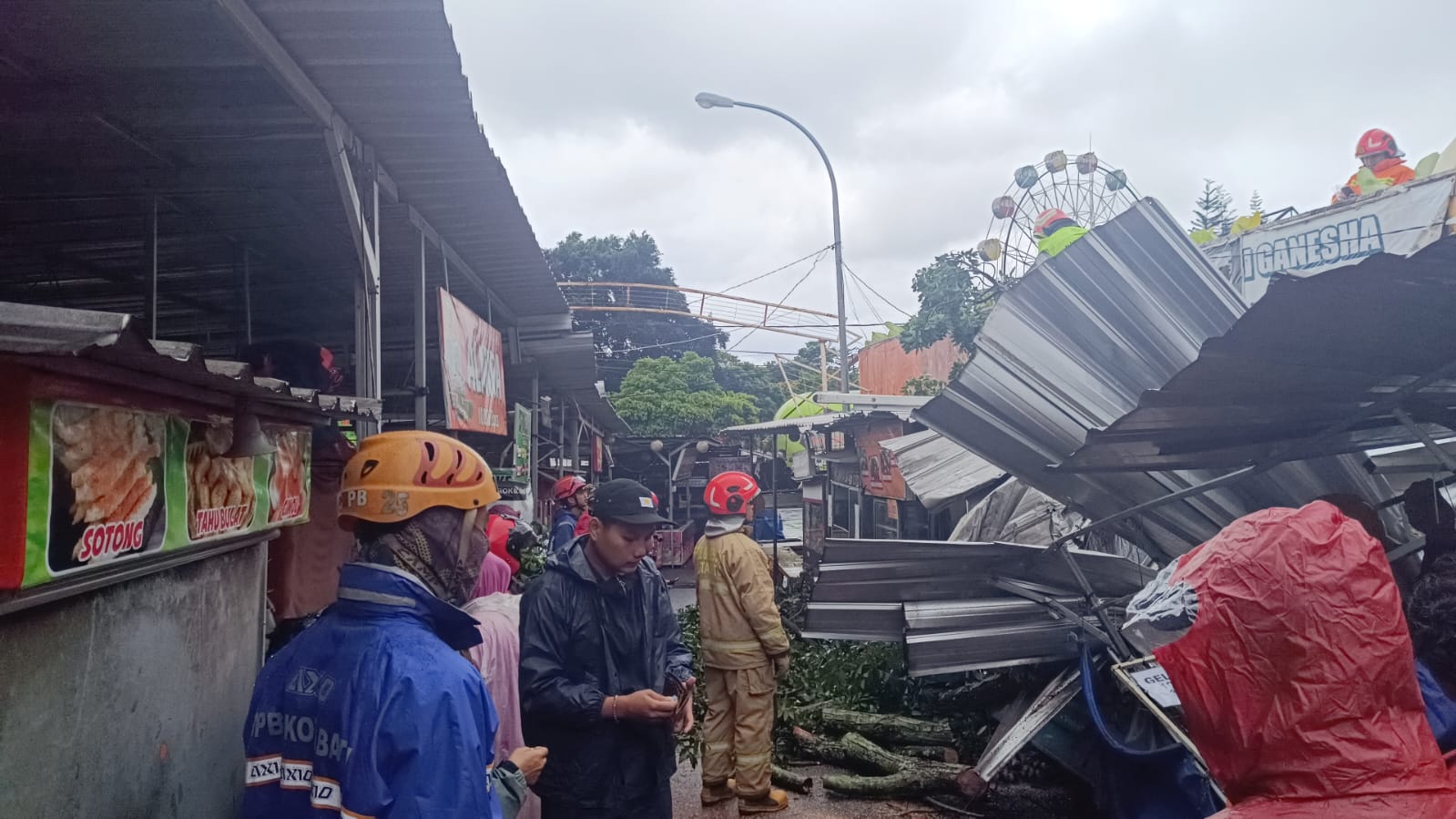 Dalam Sehari Kota Batu Dilanda Rentetan Bencana Alam