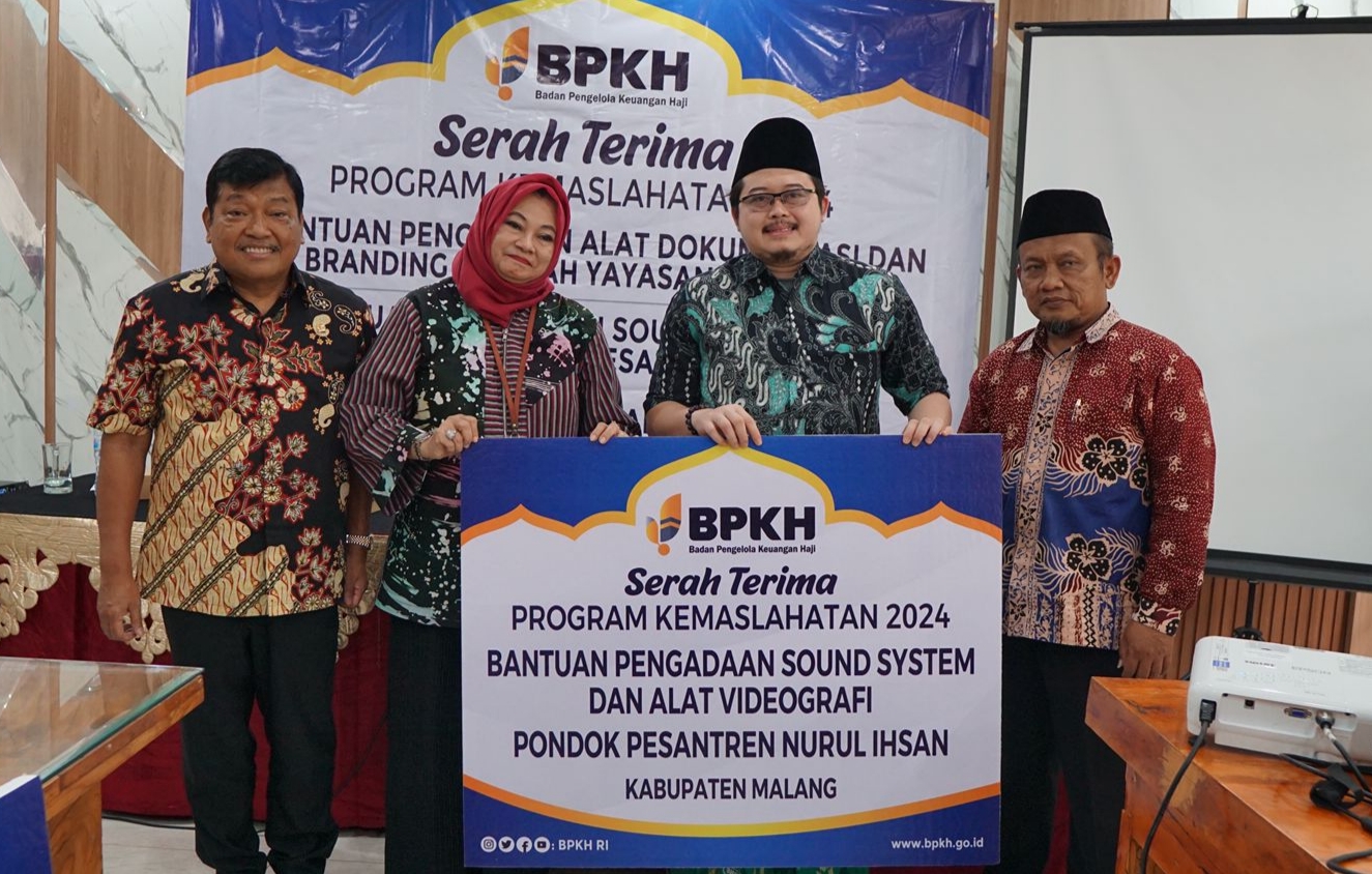 BPKH Salurkan Program Kemaslahatan di Bidang Pendidikan Senilai Rp497 Juta