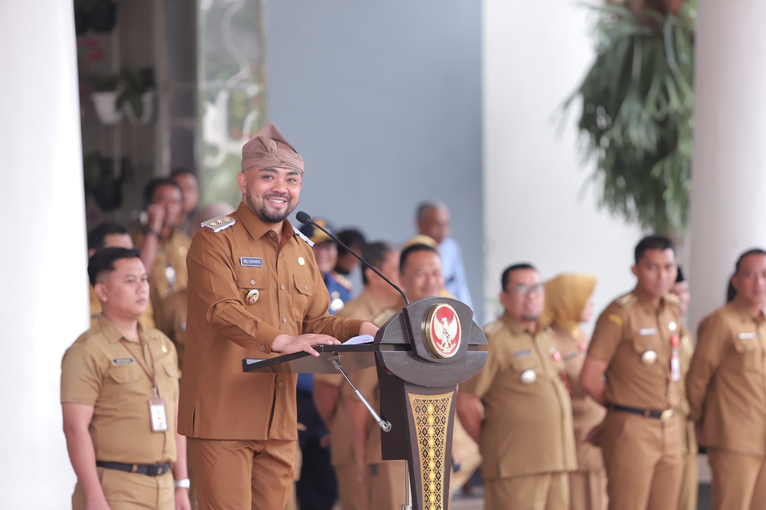 Tingkatkan Inovasi Pelayanan Publik Wujudkan Mbatu SAE