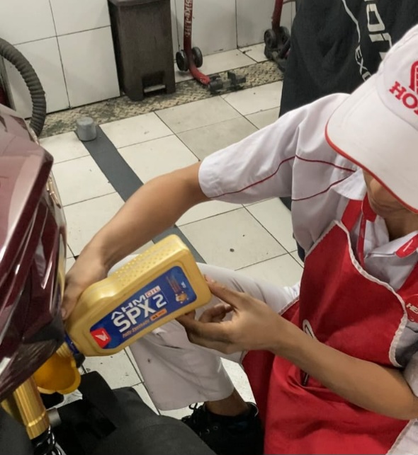 Waspada Oli Palsu! Cek Keaslian AHM Oil dengan 3 Cara Mudah, Salah Satunya Lewat Aplikasi Brompit