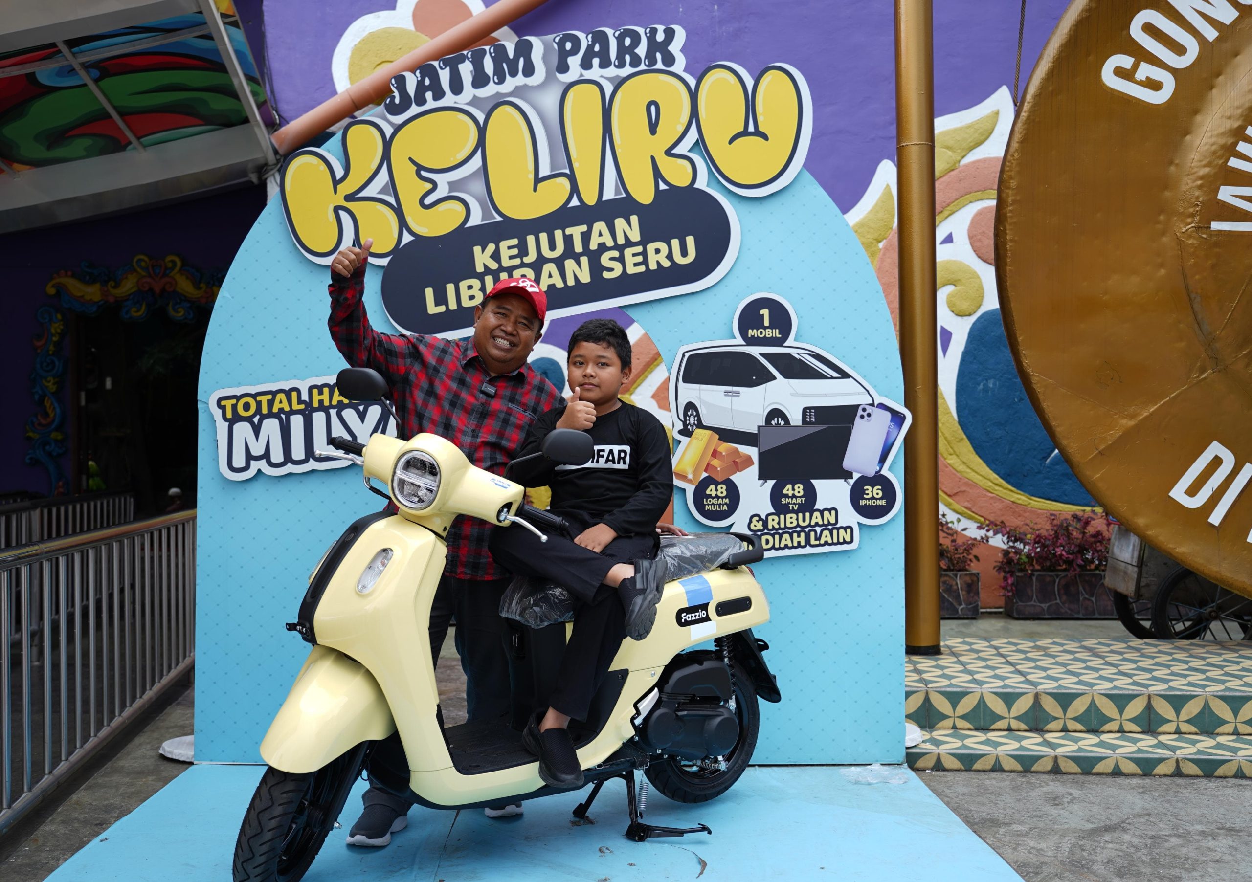 JTP Grup Bikin ‘Keliru’ di Momen Libur Lebaran