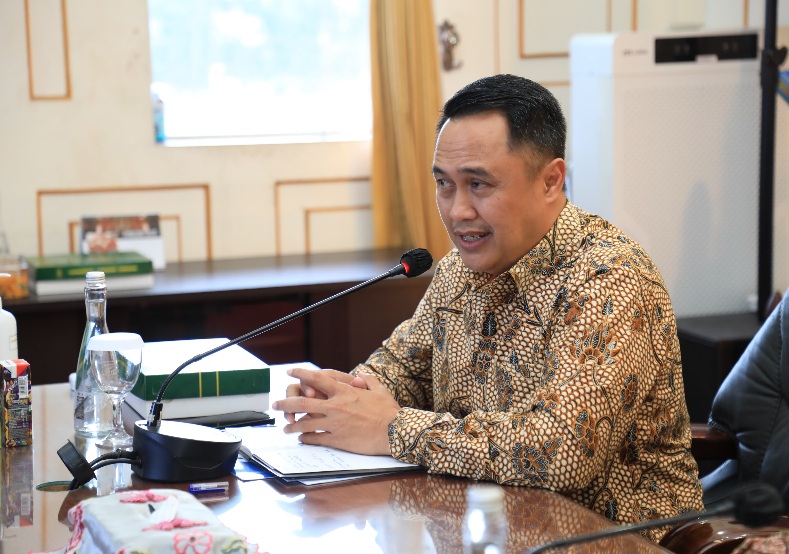 Pj Iwan Tegaskan Komitmen Berantas Angka Anak Tidak Sekolah