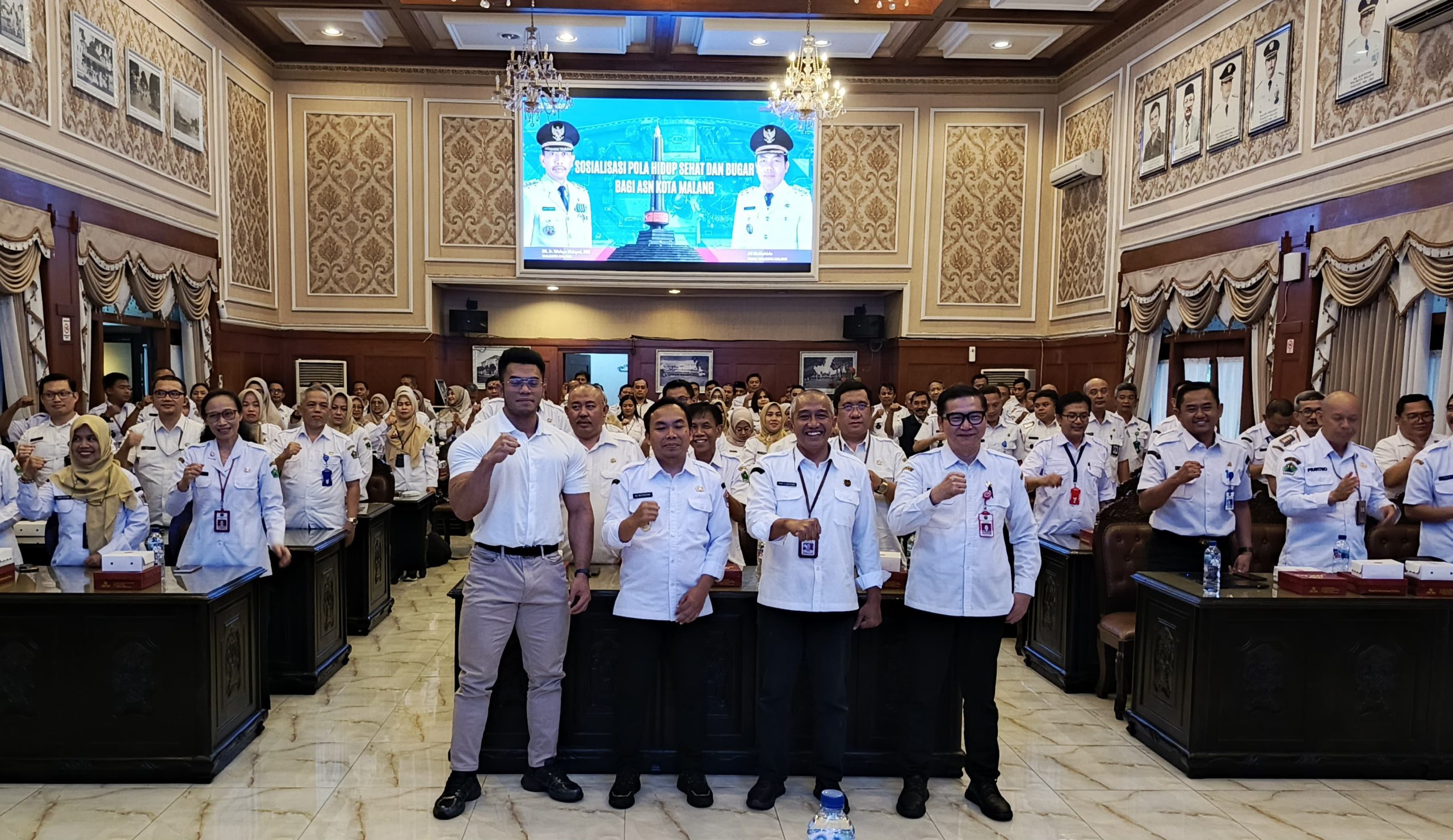 ASN Kota Malang Digenjot Hidup Sehat: Wawali Ungkap Jurus Jitu Cegah Penyakit