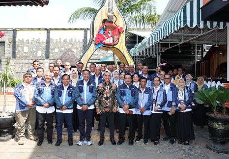 Silaturahmi Wahyu Hidayat ke Abah Anton dan Suyitno, Bahas Masa Depan Kota Malang