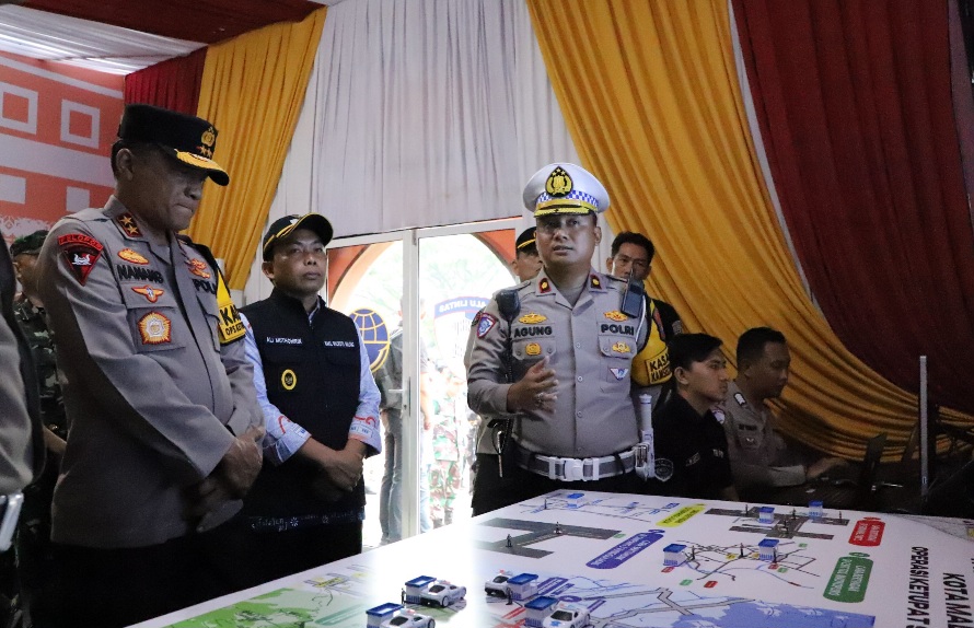 Resmi Berakhir, Operasi Ketupat Semeru 2025 di Kota Malang Sukses Digelar