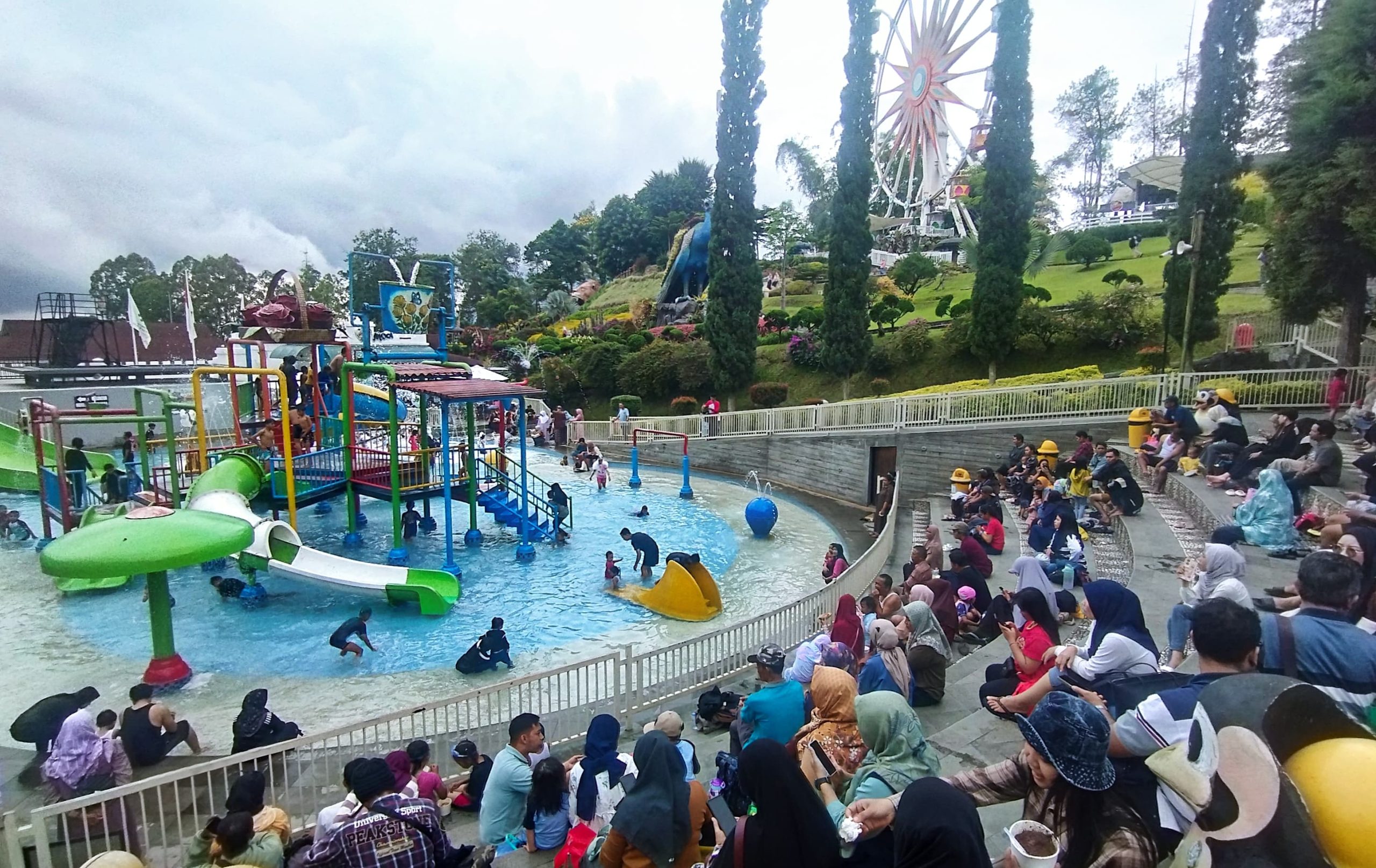 Angka Kunjungan Wisatawan Meningkat Signifikan Dibanding Libur Lebaran 2024