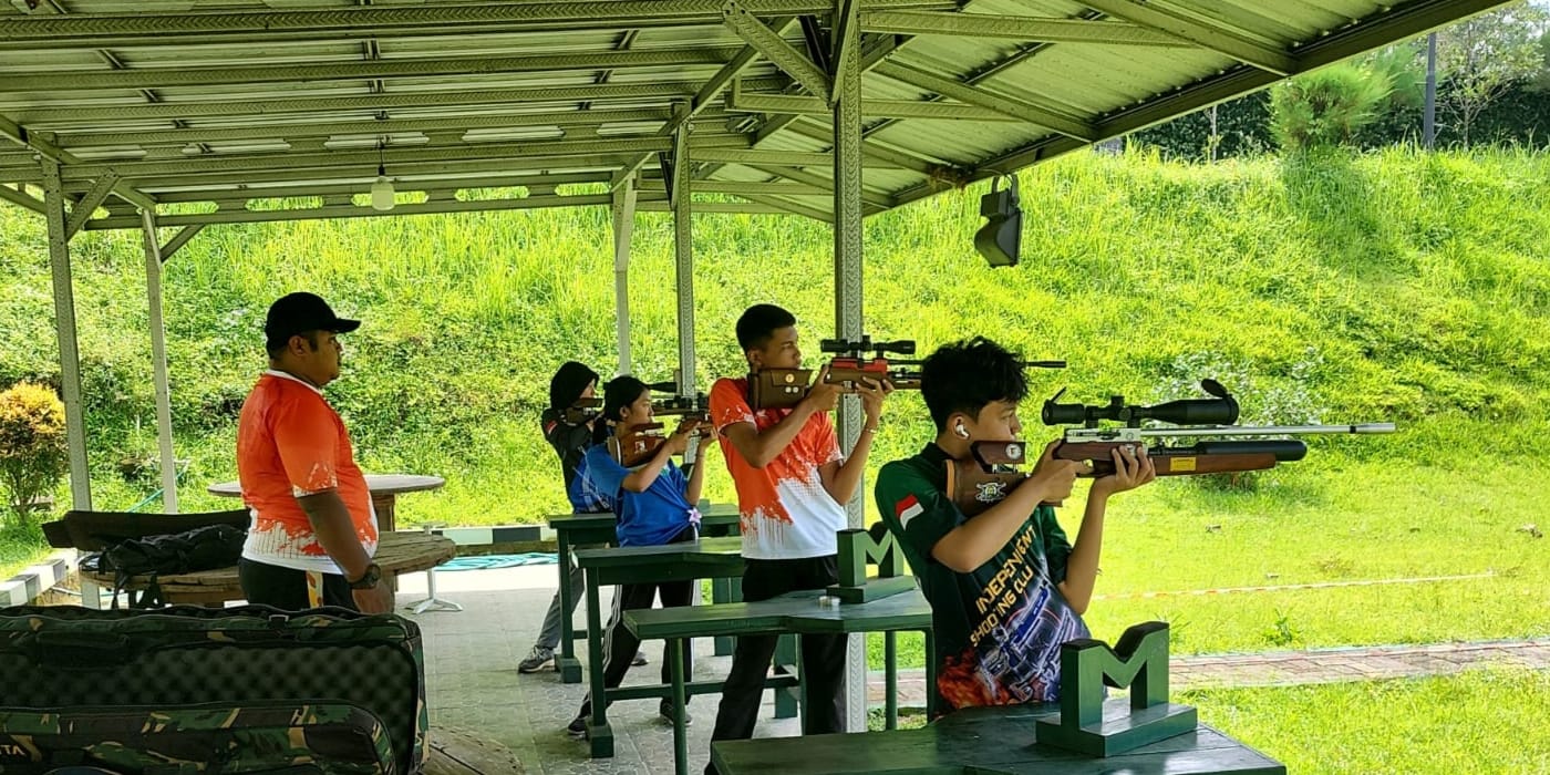 Cabor Menembak Kota Batu Bidik Medali Emas di Porprov Jatim 2025