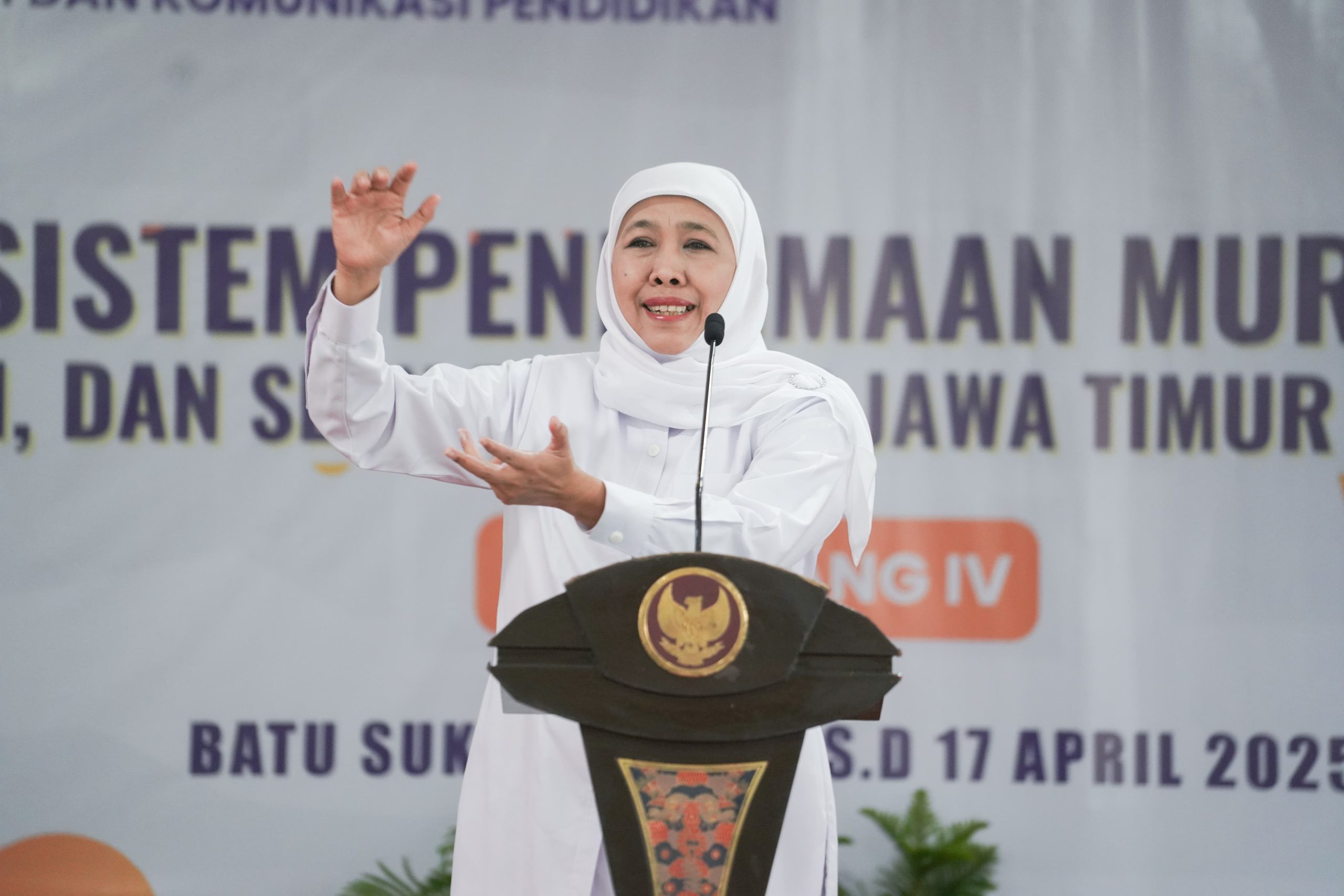 Daya Tampung SMA/SMK Negeri di Jatim 38 Persen