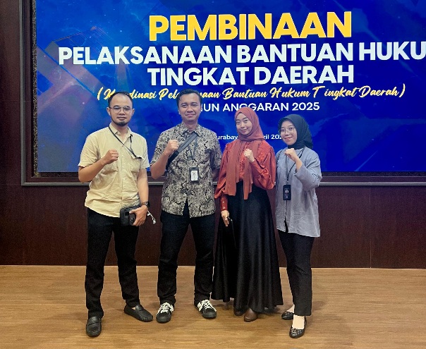 LKPH UMM Resmi Teken Kontrak Bantuan Hukum 2025, Siap Perluas Akses Keadilan di Jawa Timur