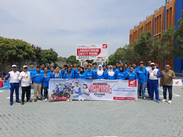 Komunitas Honda Adu Skill di Ajang CSRA 2025, Siap Cetak Duta #Cari_Aman