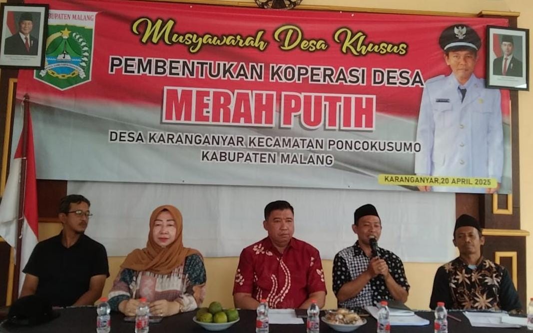 Warga Karanganyar Sepakat Bentuk Koperasi Desa “Merah Putih” untuk Kuatkan Ekonomi Lokal
