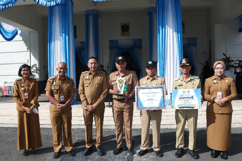 Kelurahan Bunulrejo Juara Lomba Kelurahan 2025, Wakili Kota Malang ke Tingkat Provinsi