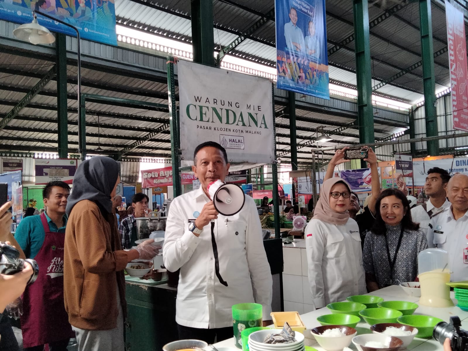 Festival Jajanan Pasar, Cara Seru Wali Kota Malang Hidupkan Kembali Pasar Tradisional