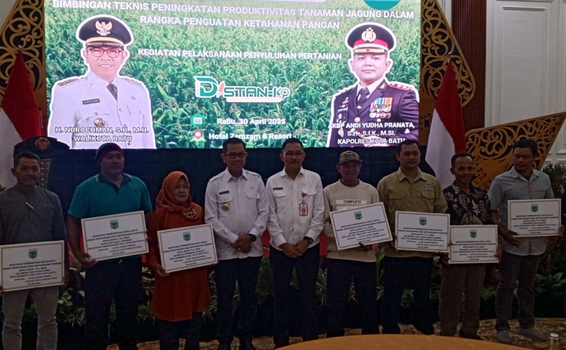 Salurkan 1,8 Ton Benih Jagung untuk Wujudkan Program Nasional Swasembada Pangan