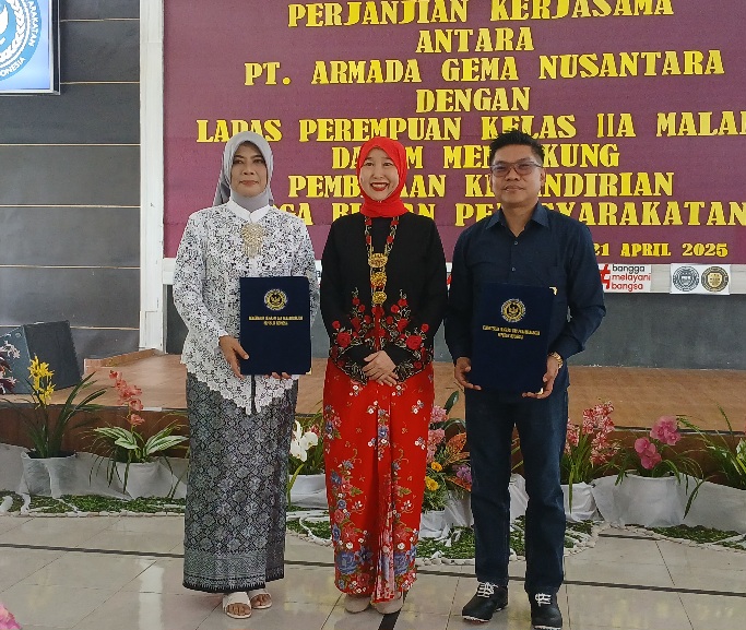PT Armada Gema Gandeng LPP Malang, Dorong WBP Mandiri dan Berdaya