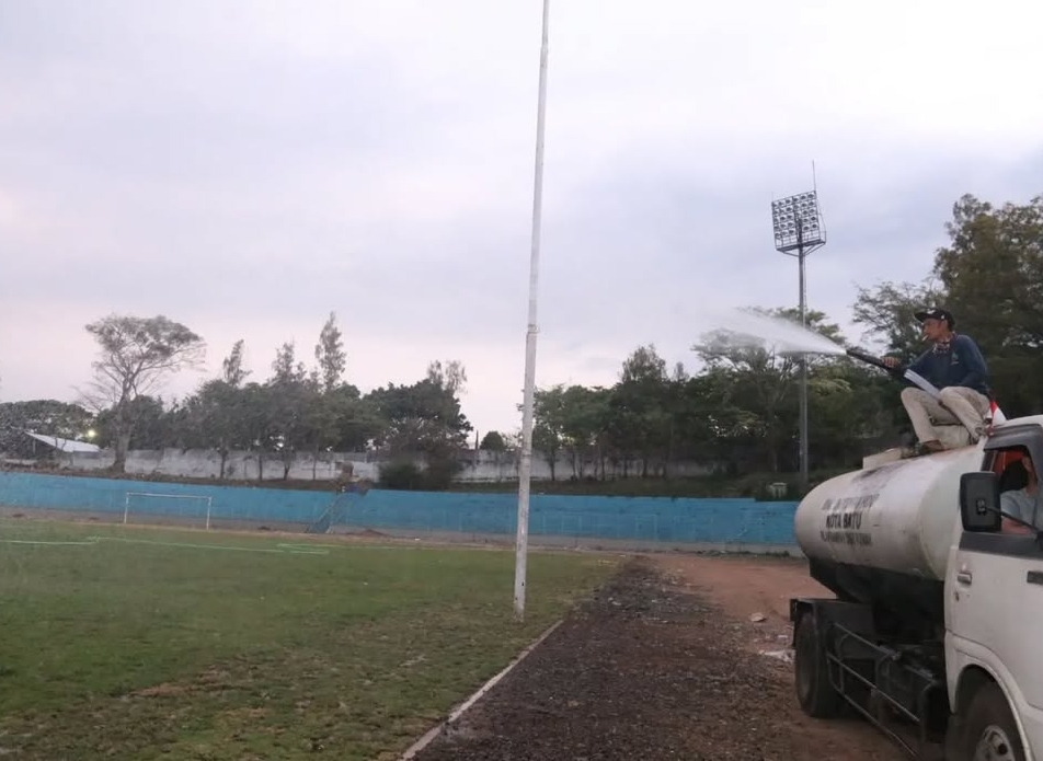 Alokasikan Rp200 Juta untuk Peremajaan Stadion Brantas