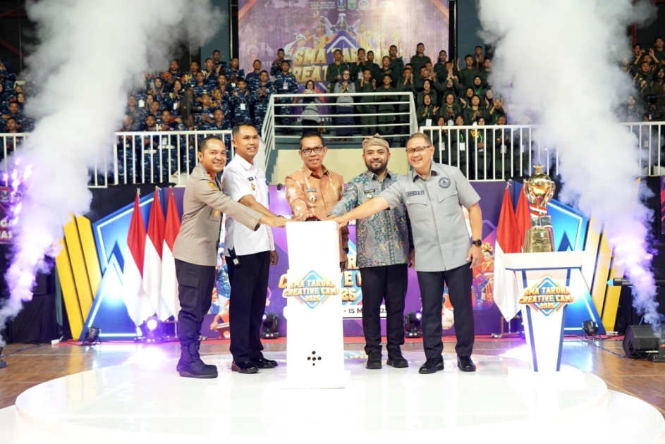 Ribuan Pelajar SMAN Taruna Berkompetisi Menjadi yang Terbaik dalam Ajang STCC 2025