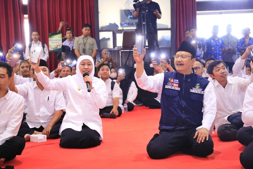 Khofifah dan Mensos Gus Ipul Sinergi Turunkan Kemiskinan Ekstrem di Jawa Timur