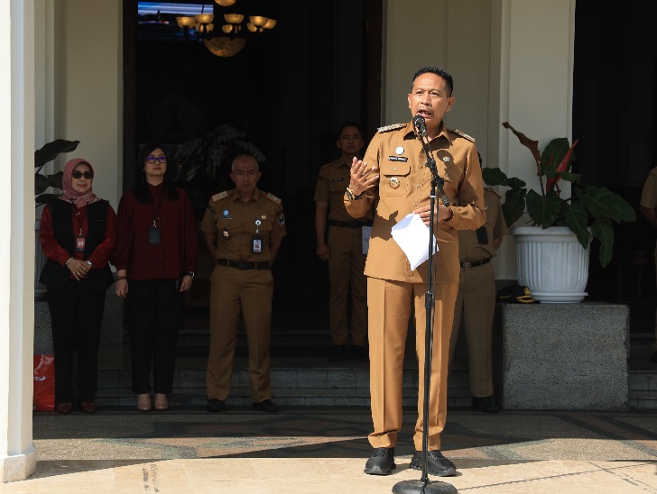 Wali Kota Wahyu: Lomba Kampung Mbois Wujud Nyata Semangat Dasa Bakti