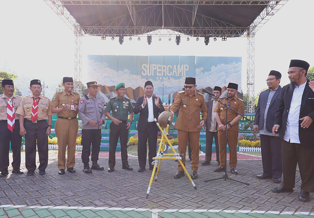 Super Camp VII 2025, Asah Mental dan Keterampilan Ratusan Santri Al Izzah