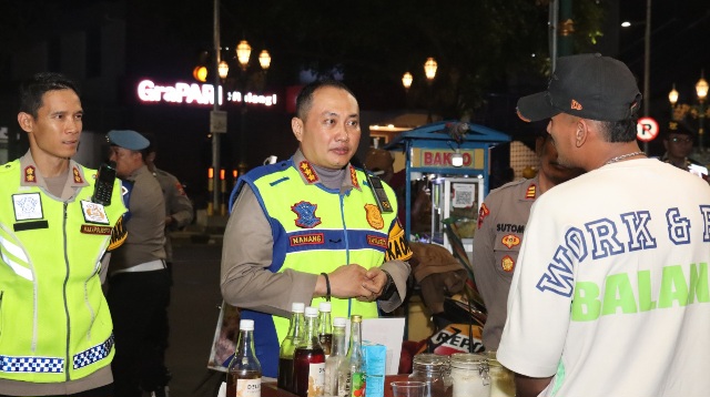 Operasi Berantas Premanisme, Polresta Malang Kota Patroli di Titik Rawan dan Keramaian