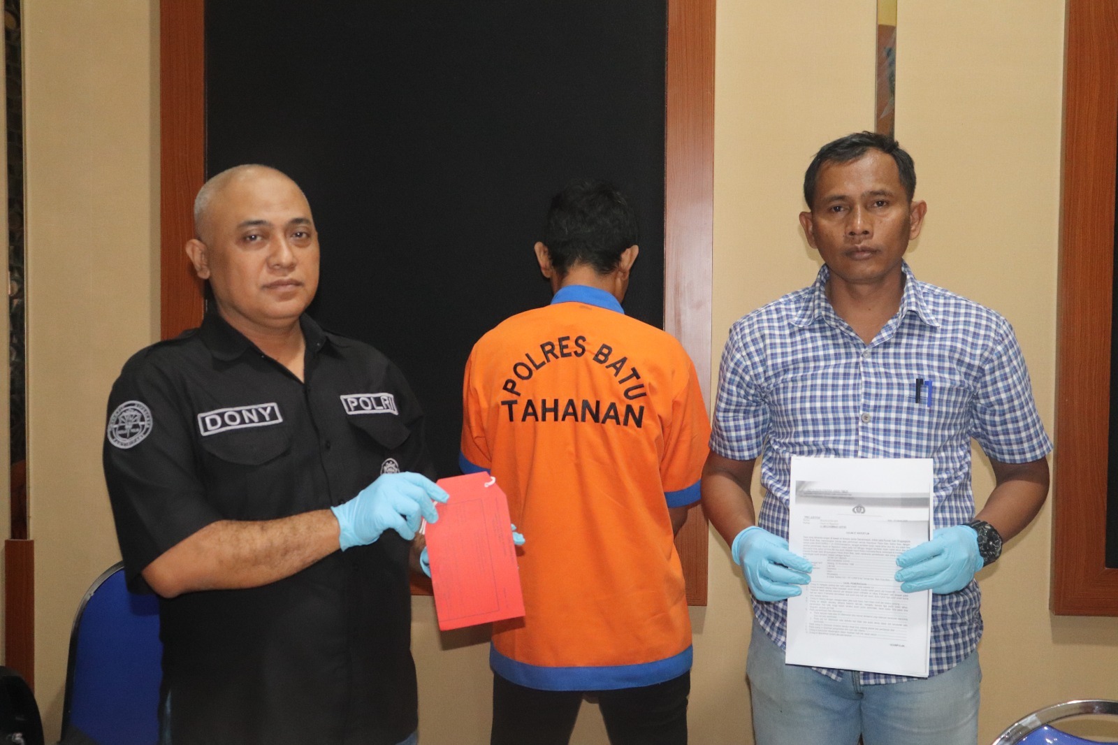 Polisi Tangkap Terduga Pelaku Perampasan HP Usai Ditabrak Motor