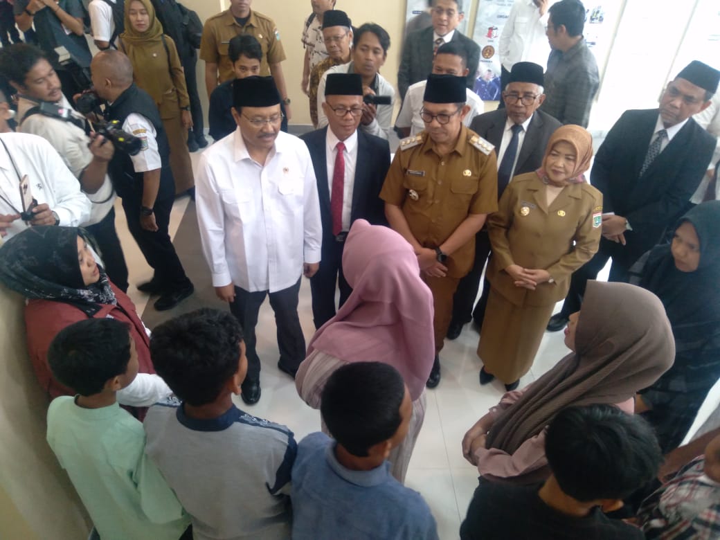 Libatkan Sekolah Swasta untuk Sukseskan Penyelenggaraan SR