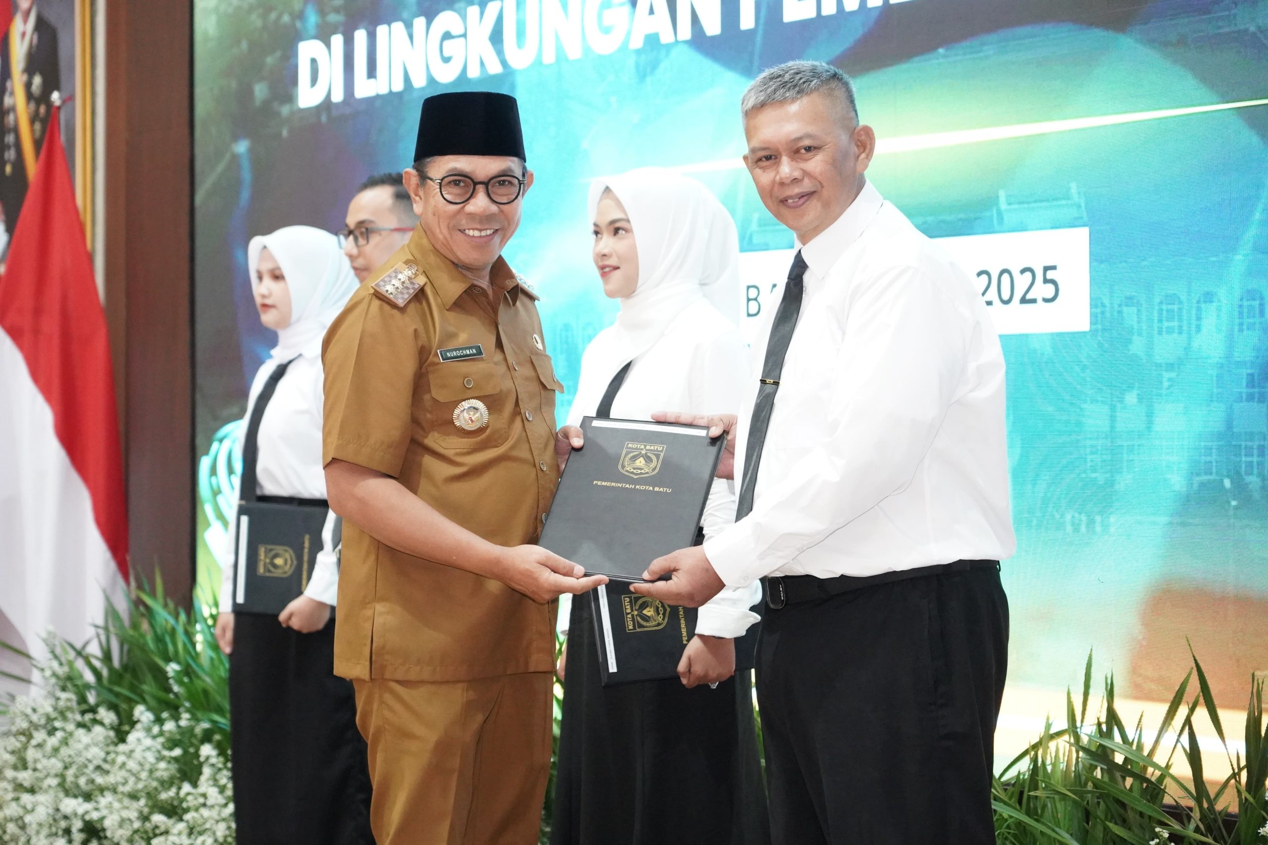 Penyerahan SK Pengangkatan CPNS dan P3K Pemkot Batu Dipercepat