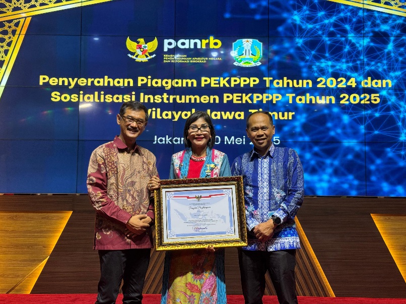 Pemkot Malang Raih Predikat Pelayanan Publik Prima dari KemenPANRB