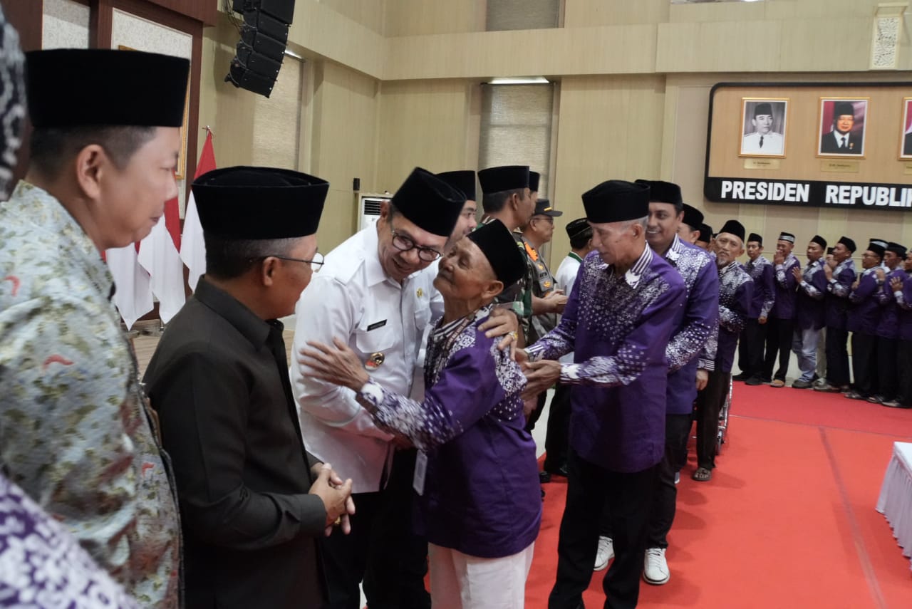 83 JCH Masuk Risiko Tinggi Gangguan Kesehatan