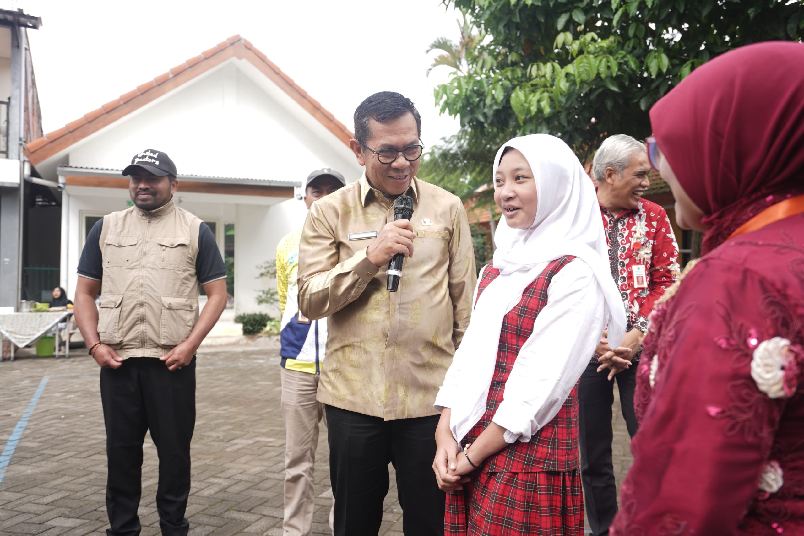 Program Four-G Jadi Inspirasi bagi Sekolah Lain