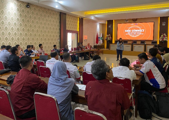 MPM Honda Jatim Gandeng BINUS & Microsoft Dorong Transformasi Digital di SMK lewat Seminar AI