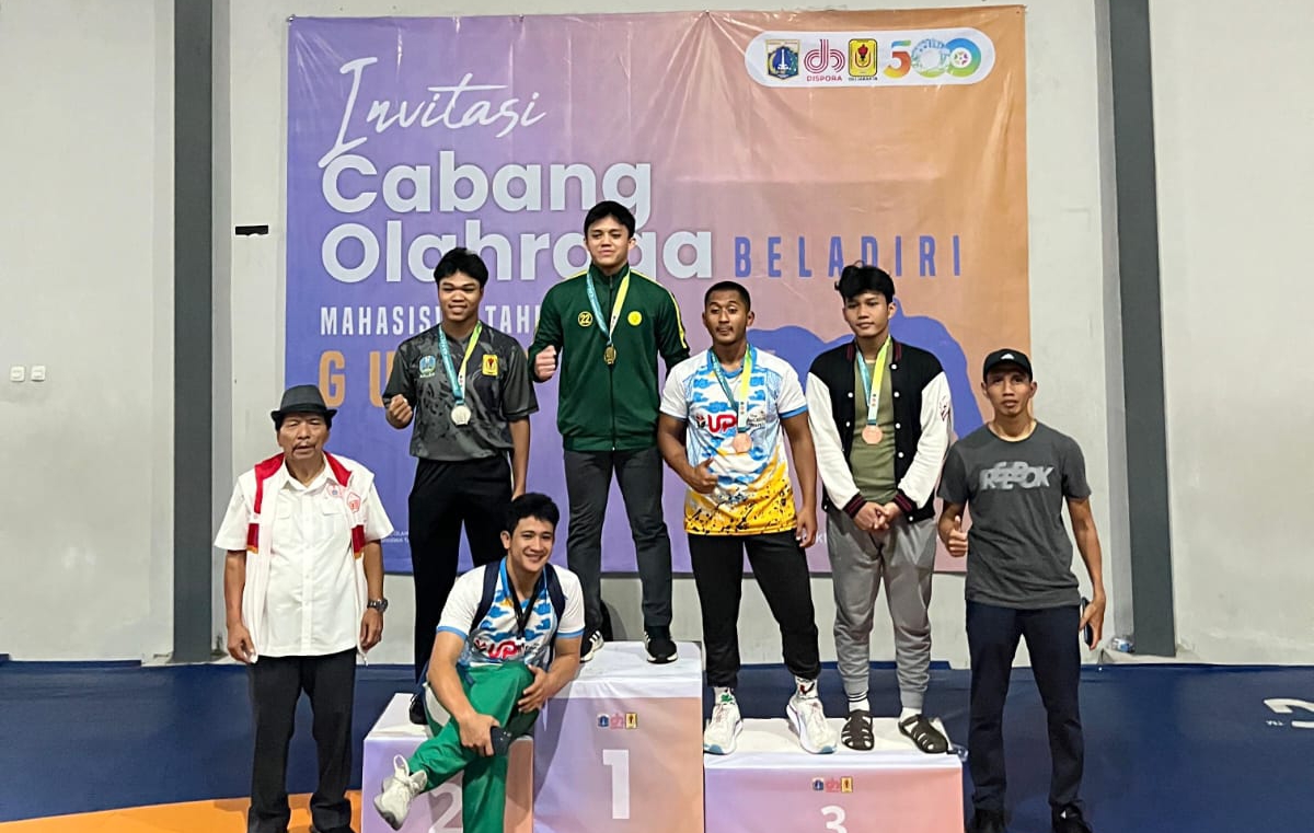 Boyong 5 Medali, Atlet Gulat Kota Batu Dapat Suntikan Semangat Jelang Porprov Jatim