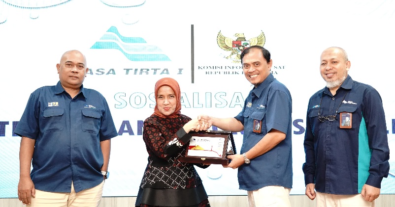 Dirut PJT I Komitmen Pertahankan Predikat Badan Publik Informatif