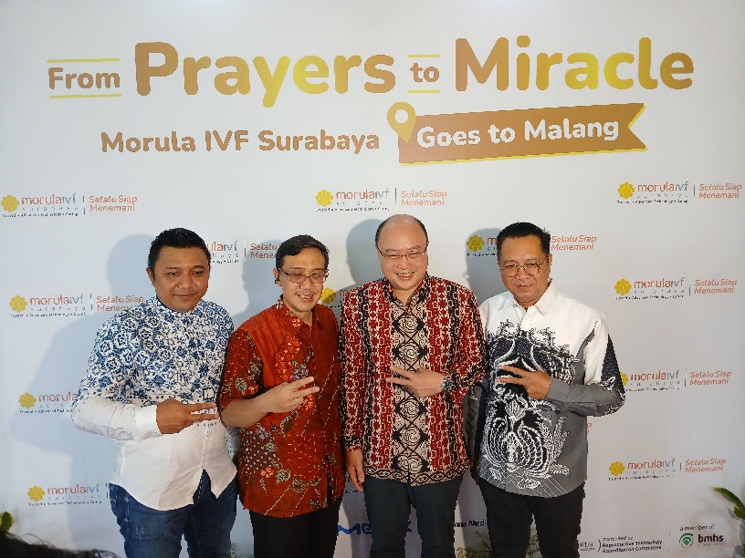 Morula IVF Surabaya Sapa Warga Malang, Bawa Harapan Pejuang Dua Garis