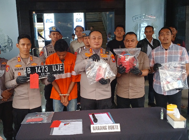 Penculik Anak Minta Tebusan Rp150 Juta Ditangkap Polresta Malang Kota Kurang dari 4 Jam