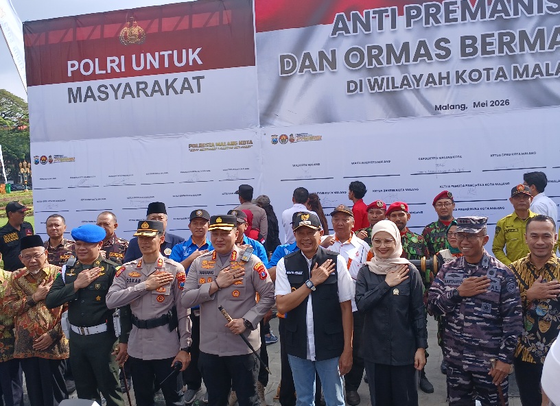 Kota Malang Segera Bentuk Satgas dan Deklarasi Anti Premanisme dan Ormas Bermasalah