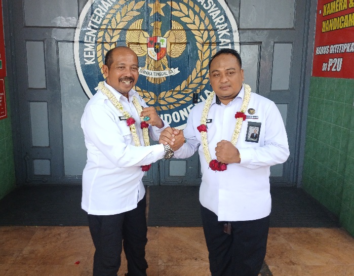 Mantan Kakanwil Ditjenpas Papua Jabat Kalapas Malang