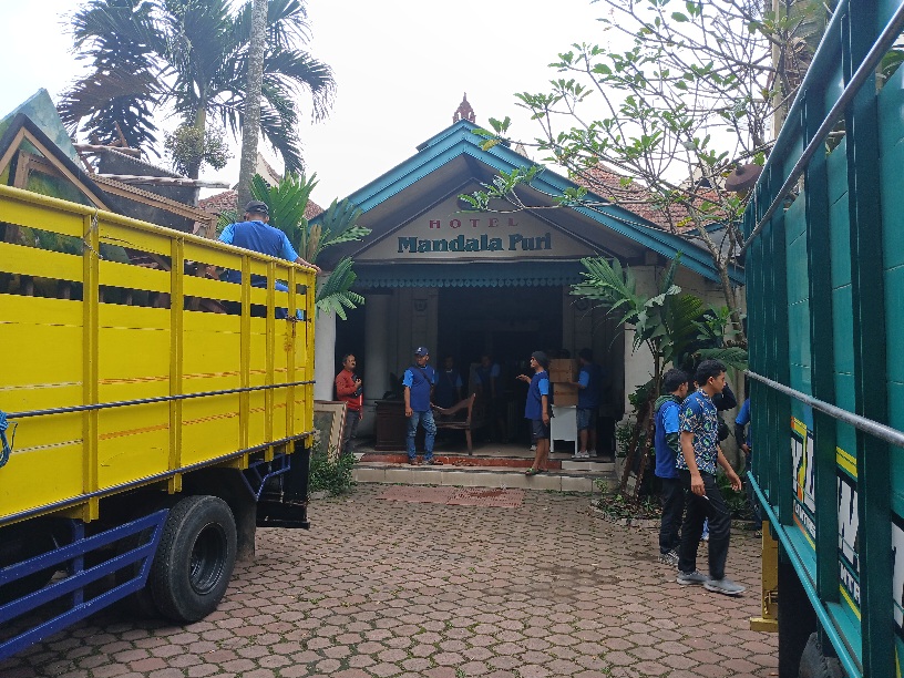 Hotel Mandala Puri Dieksekusi PN Malang