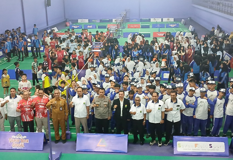 Kejurkot Kapolresta Malang Kota Open 2025, Incar Atlet Bibit Muda