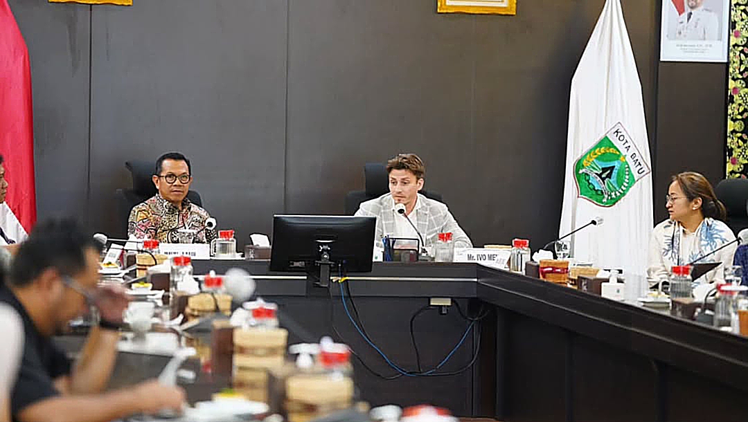 Bahas Kerja Sama Pengembangan Sektor Pertanian Modern dan Inklusif
