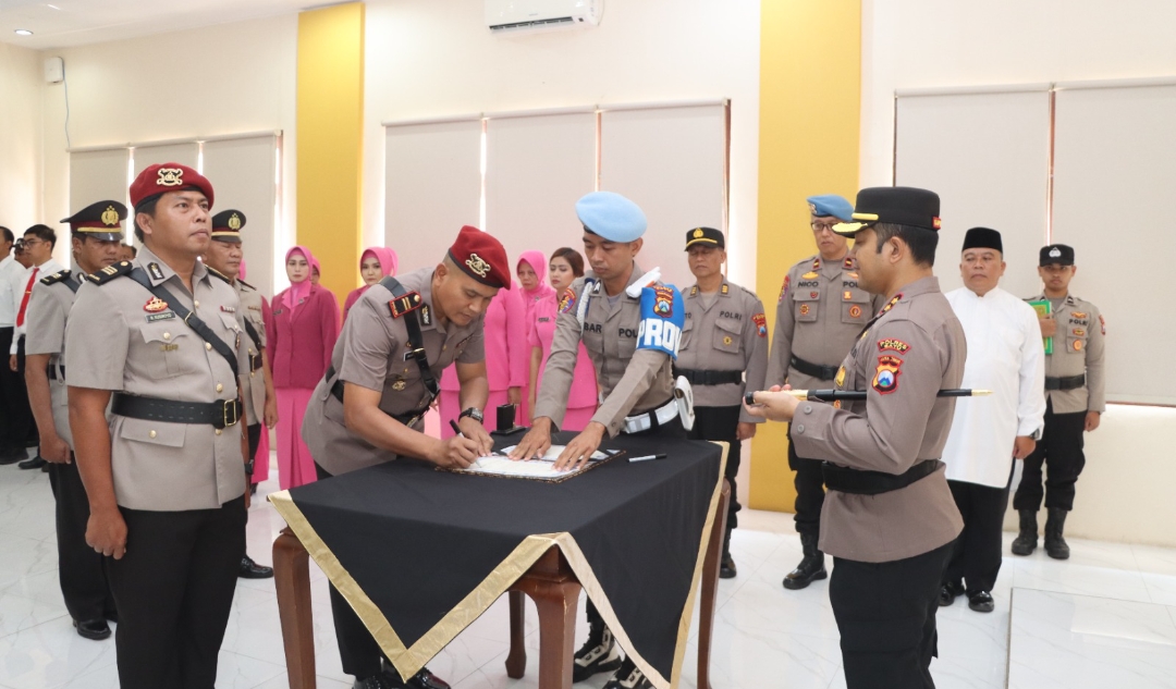 Pindah Tugas, Kursi Jabatan Kasat Reskrim Polres Batu Diganti Iptu Joko