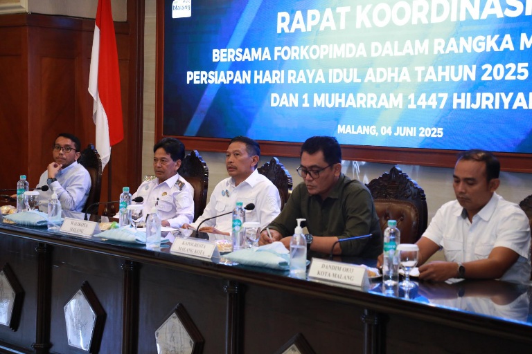 Wali Kota Malang Pastikan Kesiapan Seluruh Aspek Jelang Iduladha 1446 H