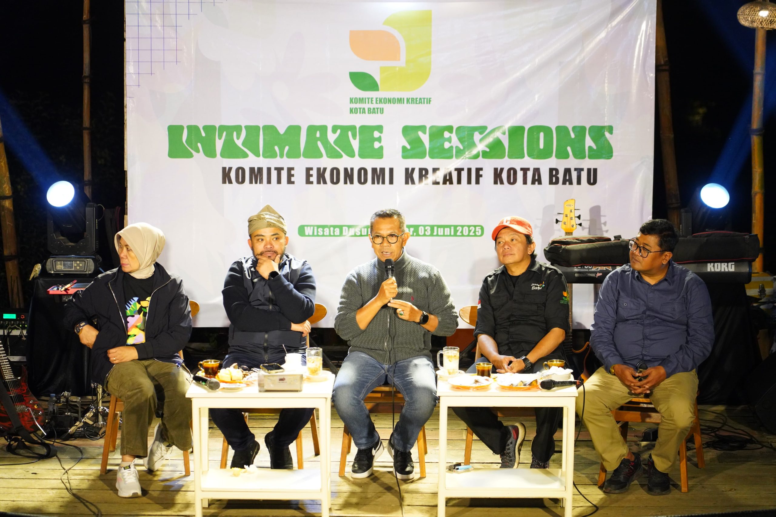 Wali Kota Batu: Ruang-ruang Kreatif Tak Boleh Dibatasi Aturan