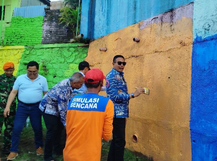 Kampung Warna-Warni Dipercantik Jelang Porprov Jatim